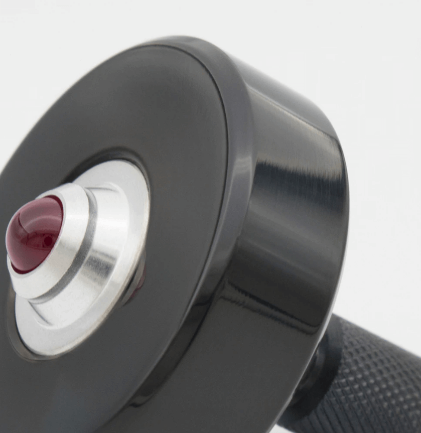 Black Chrome MK1 Spinning Tops