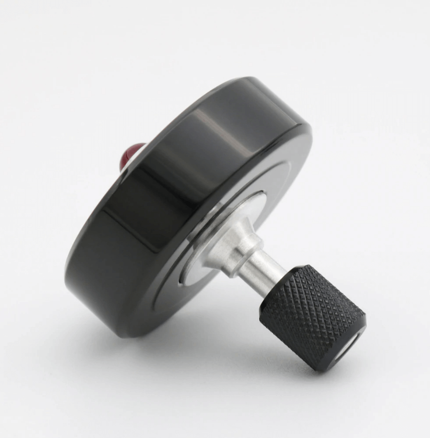 Black Chrome MK1 Spinning Tops