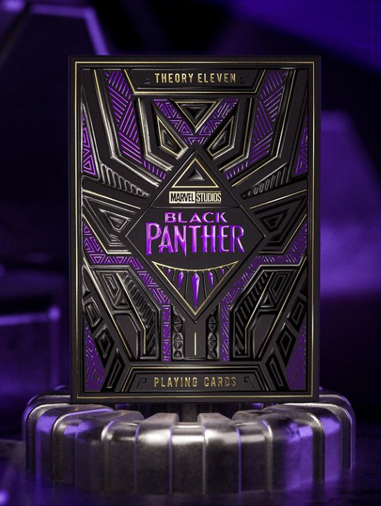 Black Panther Playing Cards