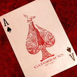 Gatorbacks Playing Cards