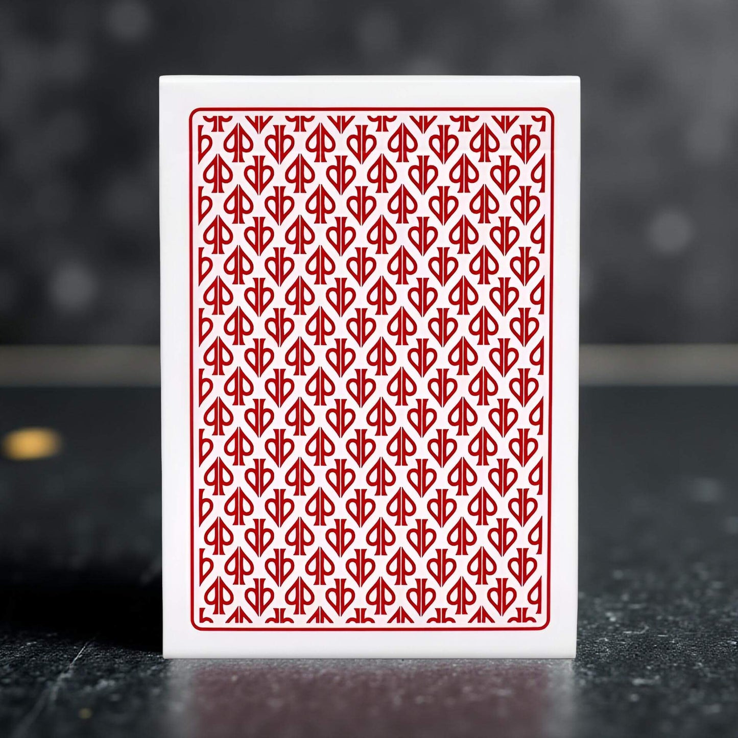 White Lions Tour Playing Cards