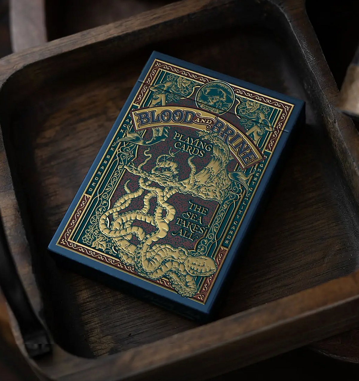 Blood and Brine Playing Cards