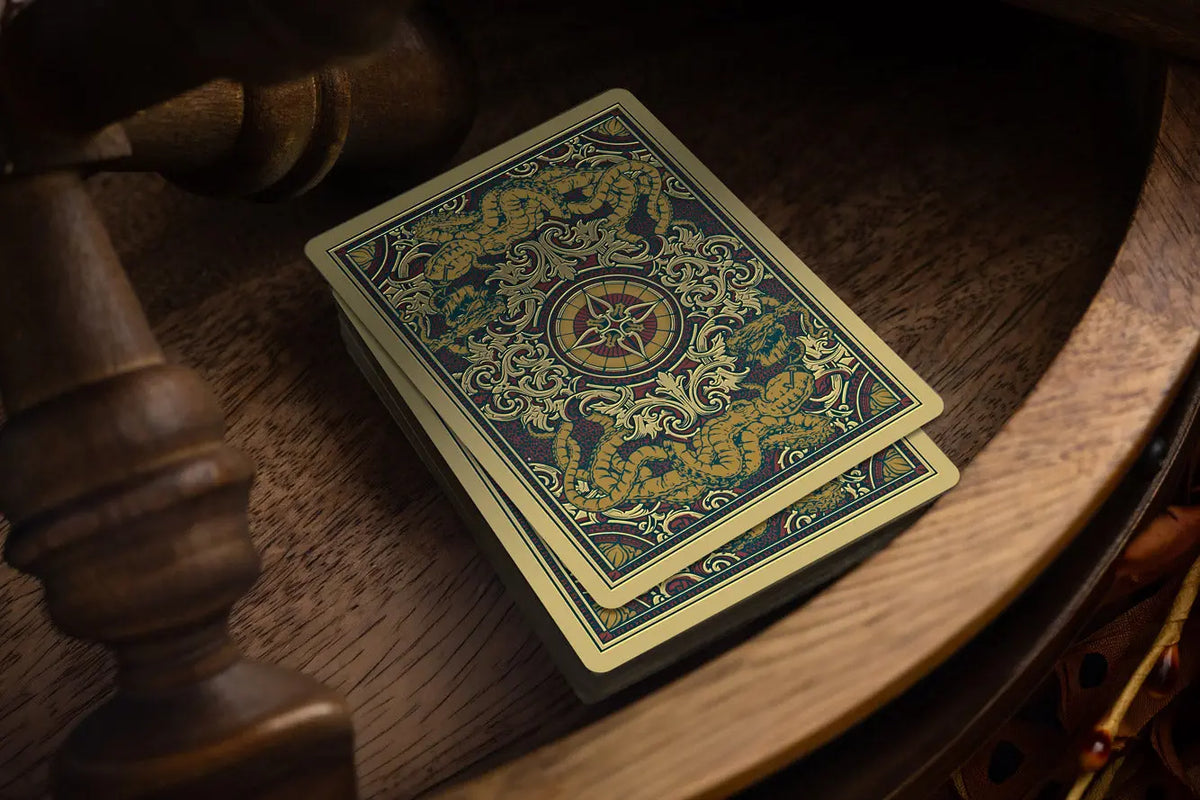 Blood and Brine Playing Cards
