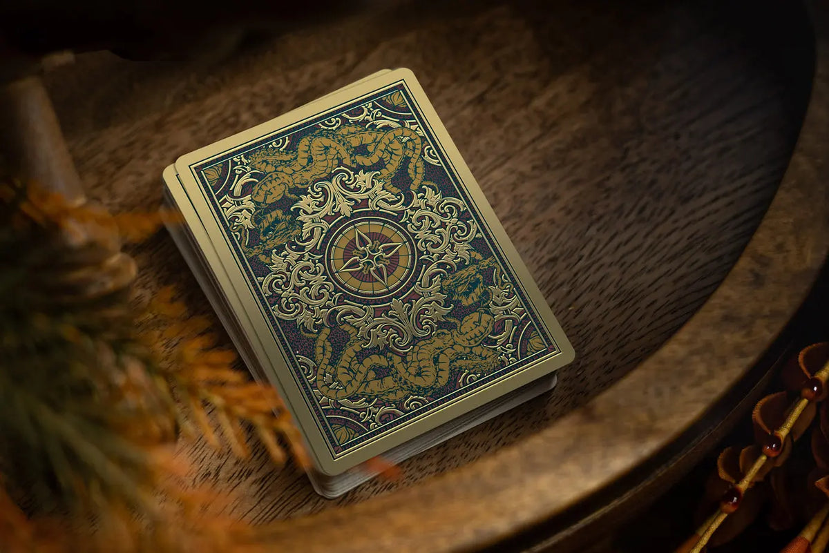 Blood and Brine Playing Cards