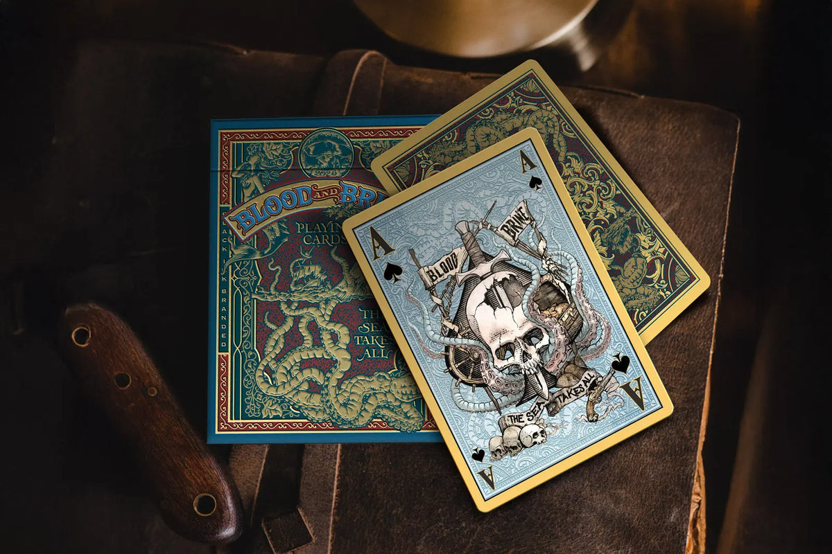 Blood and Brine Playing Cards