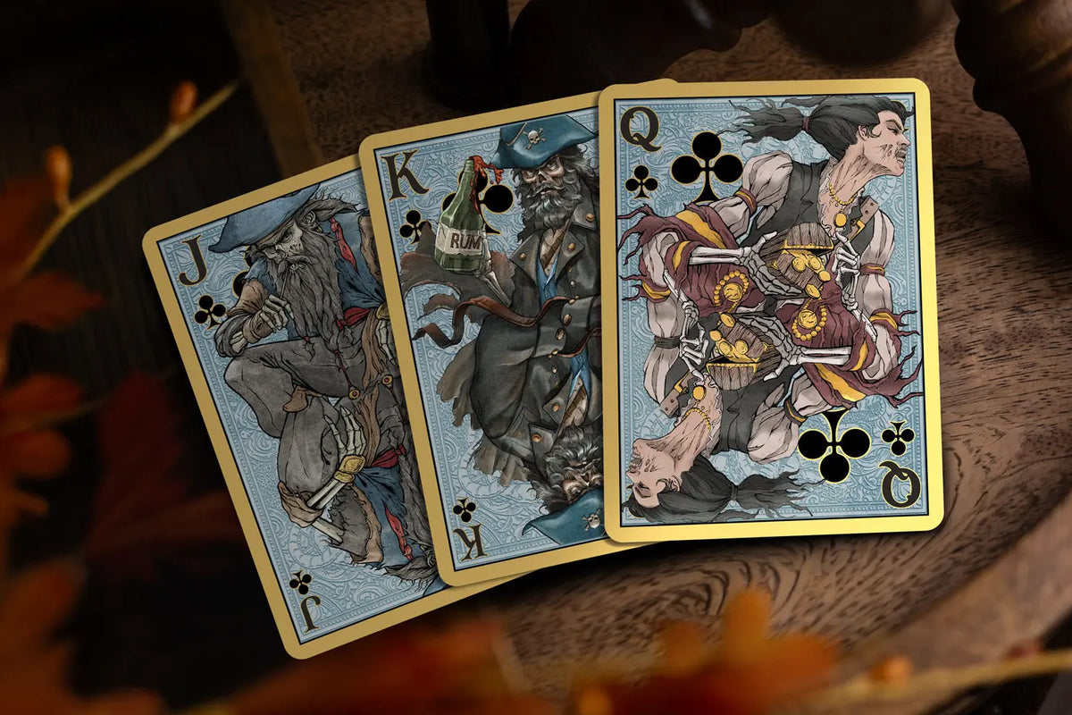 Blood and Brine Playing Cards