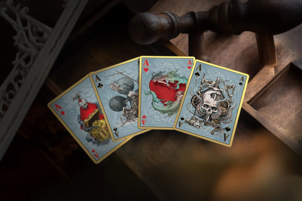 Blood and Brine Playing Cards