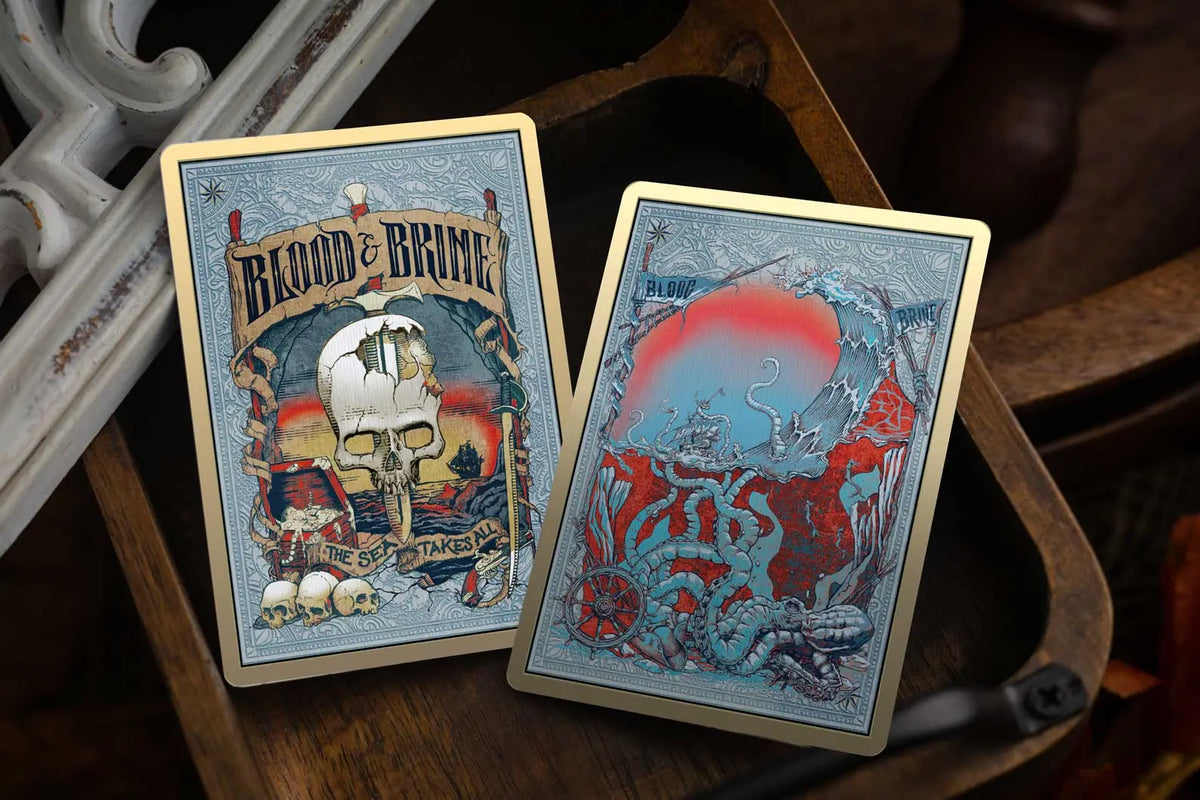 Blood and Brine Playing Cards