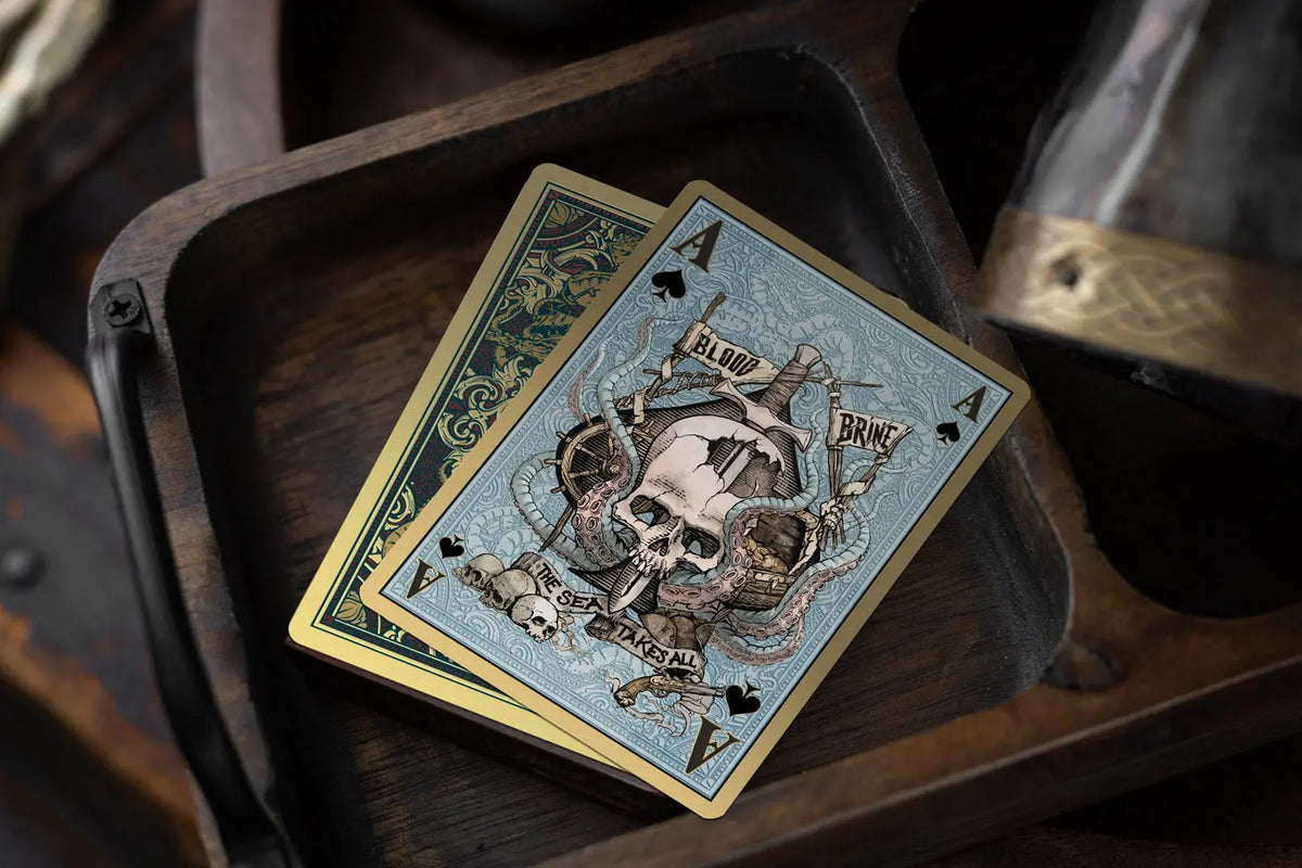 Blood and Brine Playing Cards