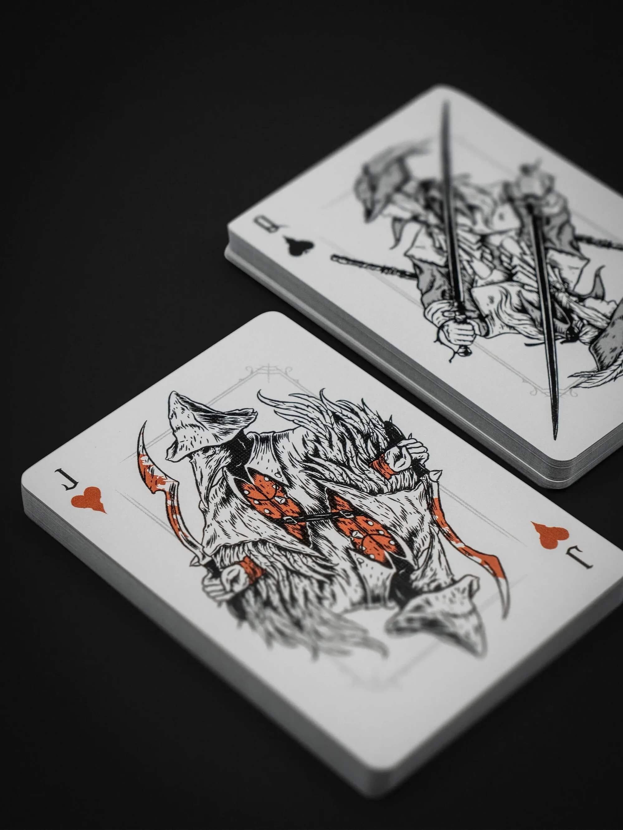 Bloodborne Playing Cards: Collectors Edition