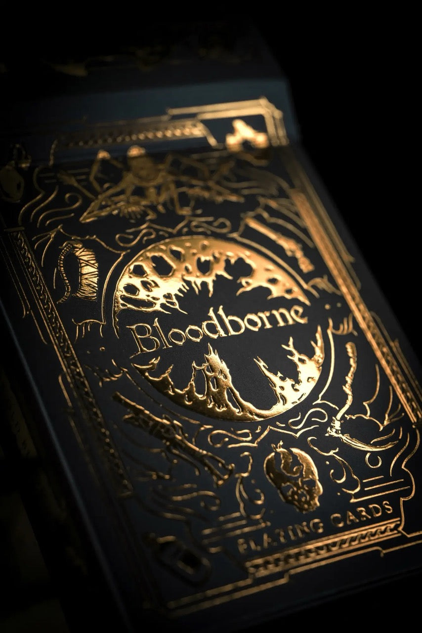 Bloodborne Playing Cards: Gold Edition