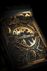 Bloodborne Playing Cards: Gold Edition