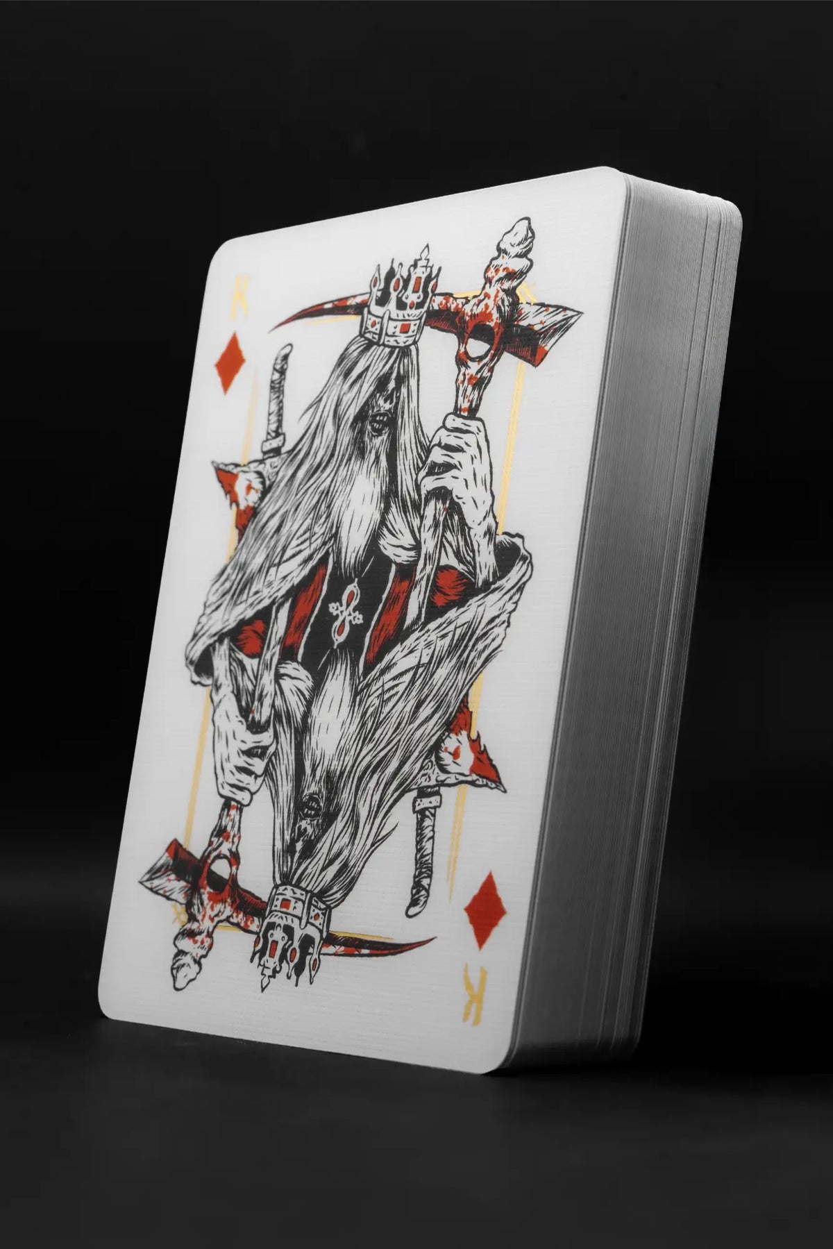 Bloodborne Playing Cards: Gold Edition