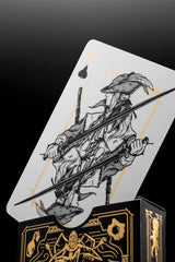 Bloodborne Playing Cards: Gold Edition