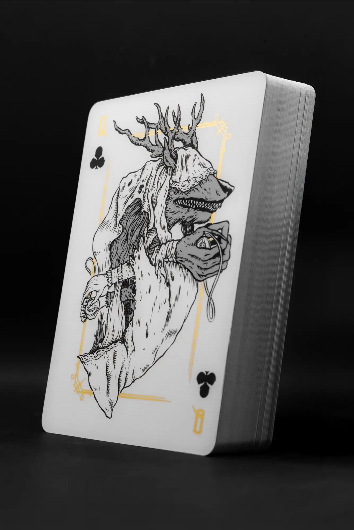 Bloodborne Playing Cards: Gold Edition