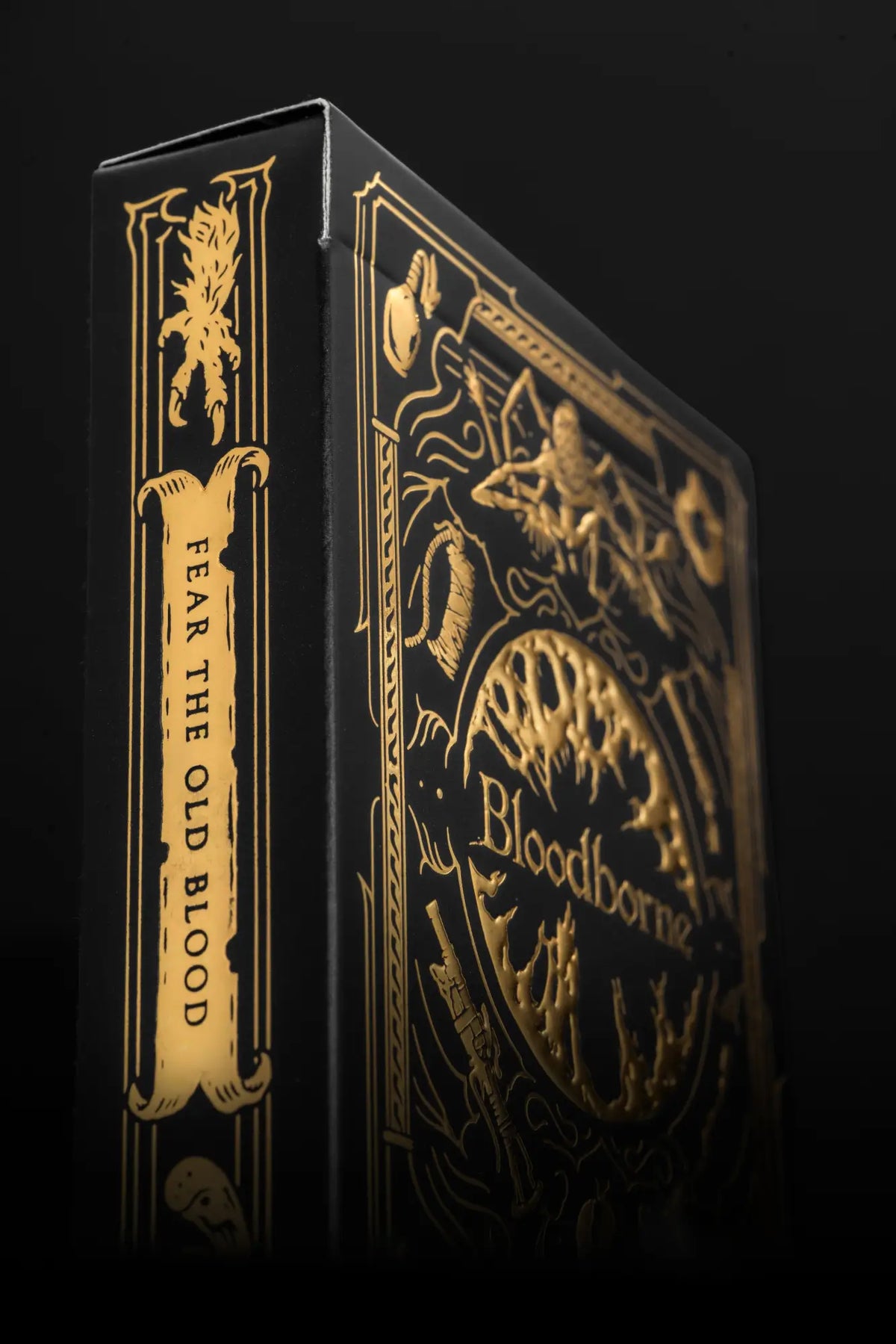 Bloodborne Playing Cards: Gold Edition