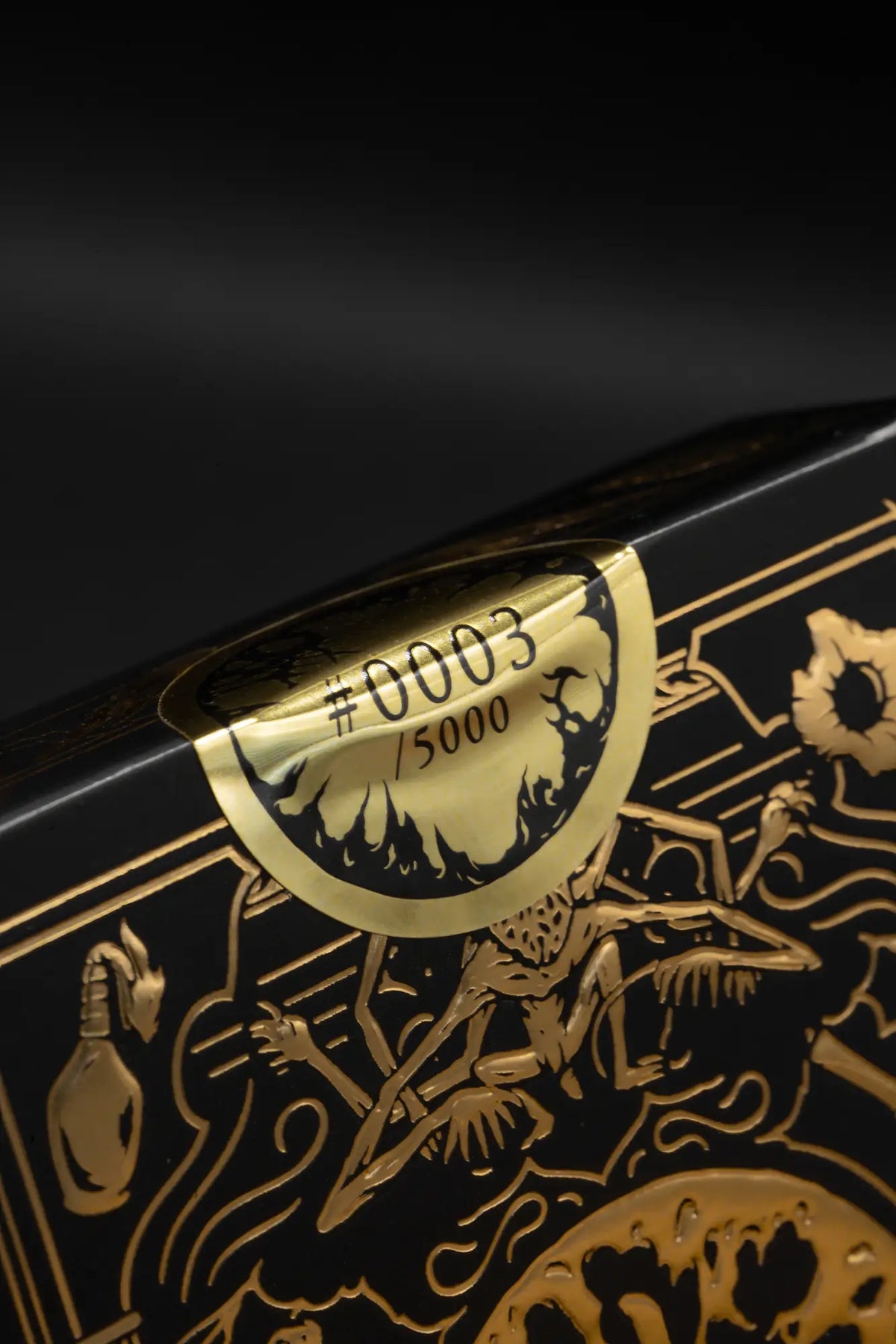 Bloodborne Playing Cards: Gold Edition