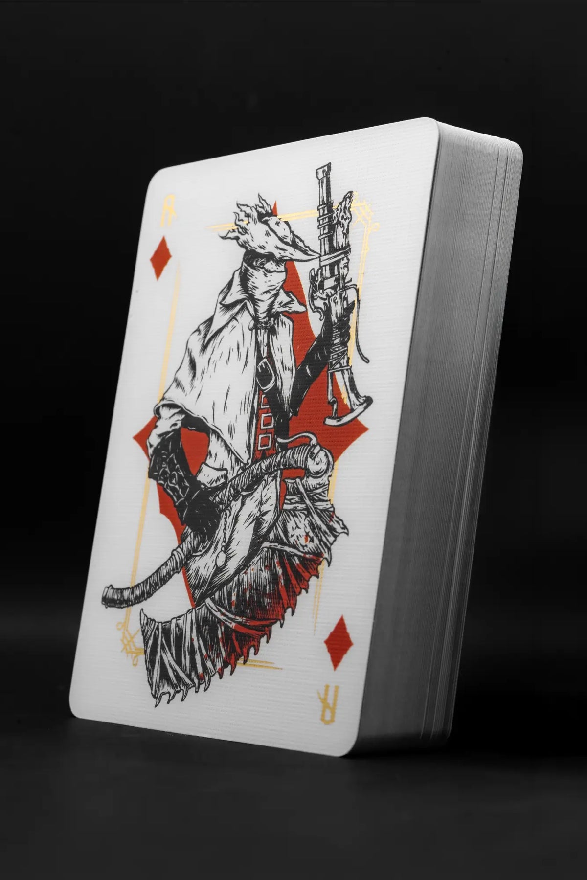 Bloodborne Playing Cards: Gold Edition