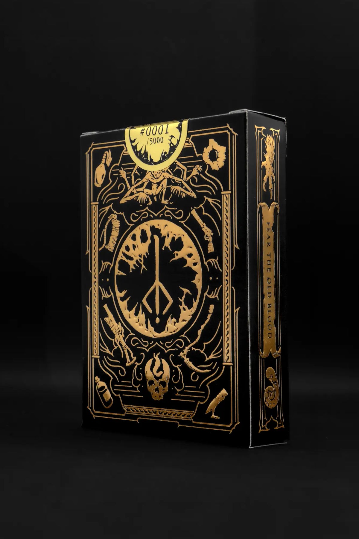 Bloodborne Playing Cards: Gold Edition