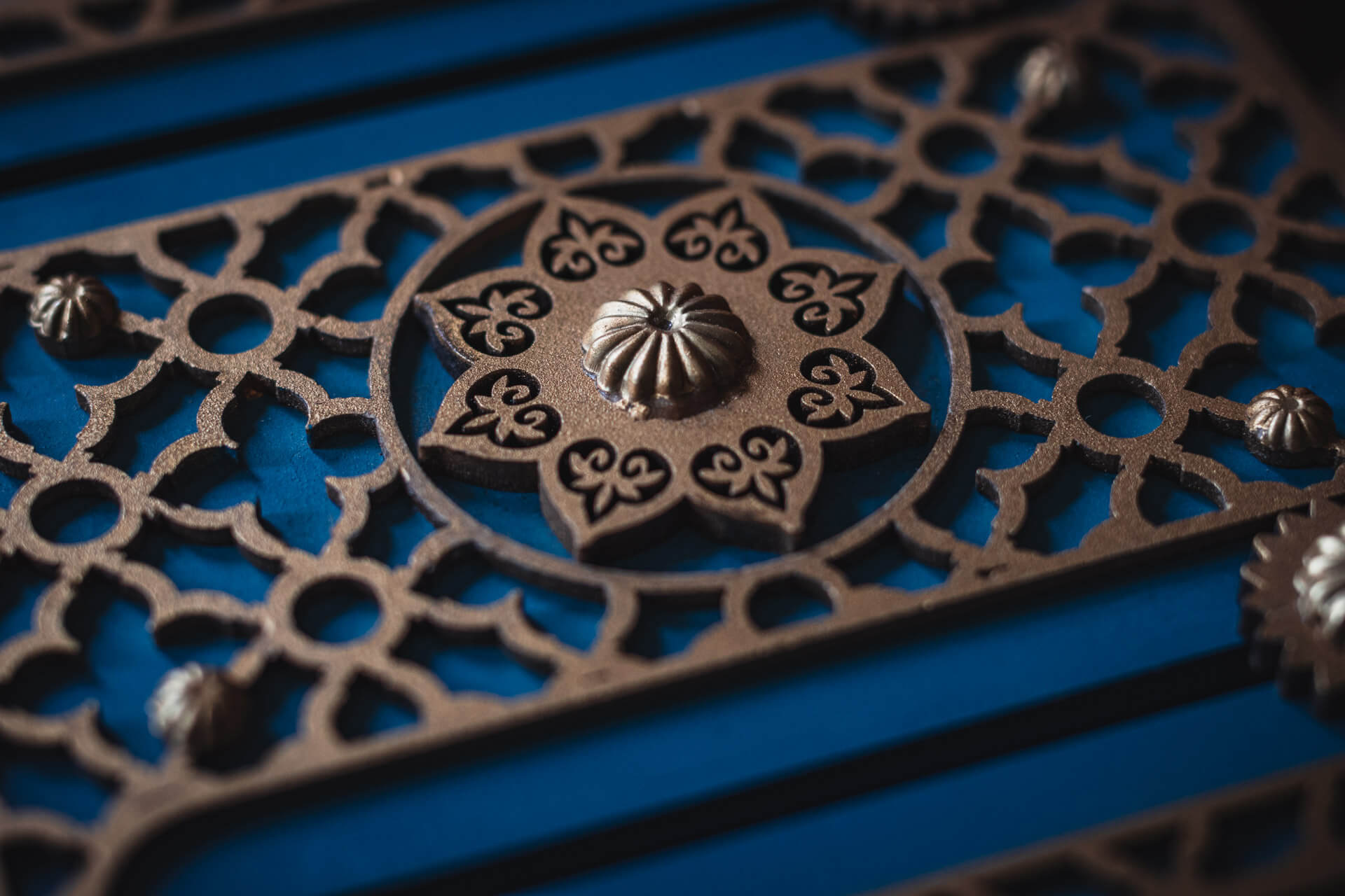 Blue Dragon Puzzle Box