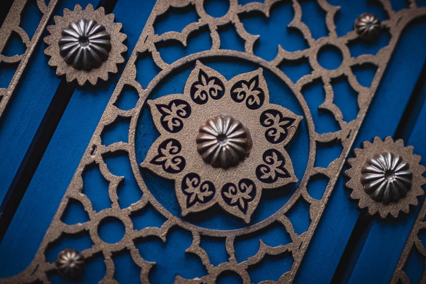 Blue Dragon Puzzle Box