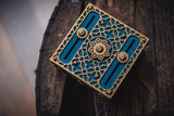 Blue Dragon Puzzle Box