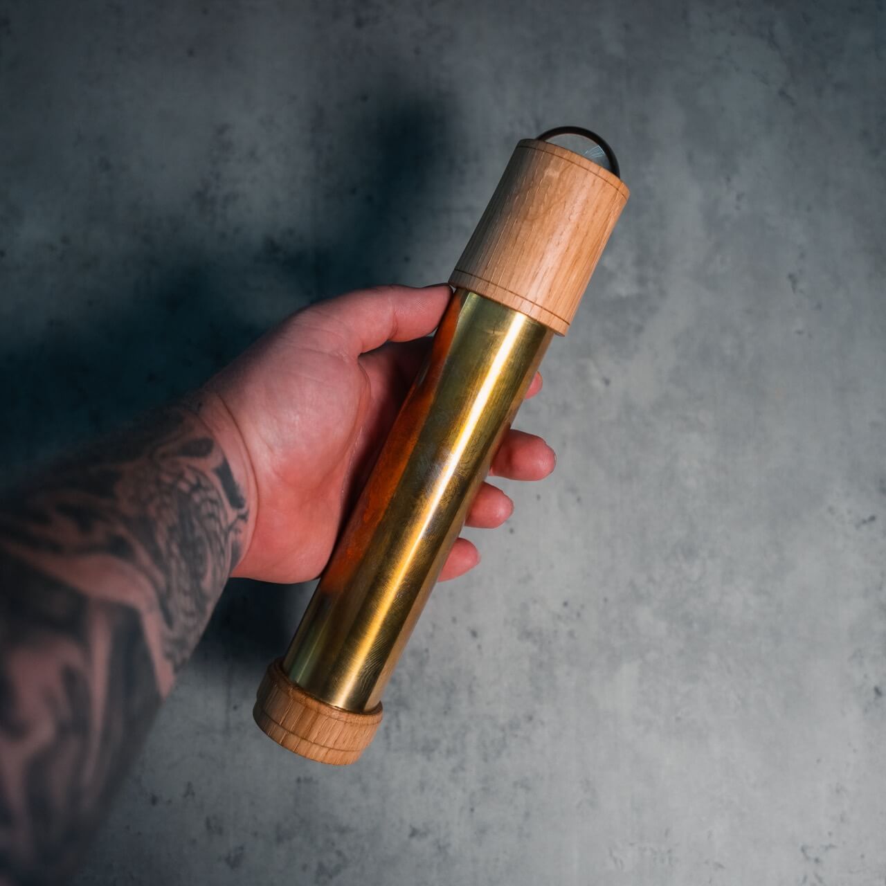 Brass & Oak Teleidoscope