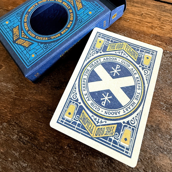 Brother McPint Playing Cards