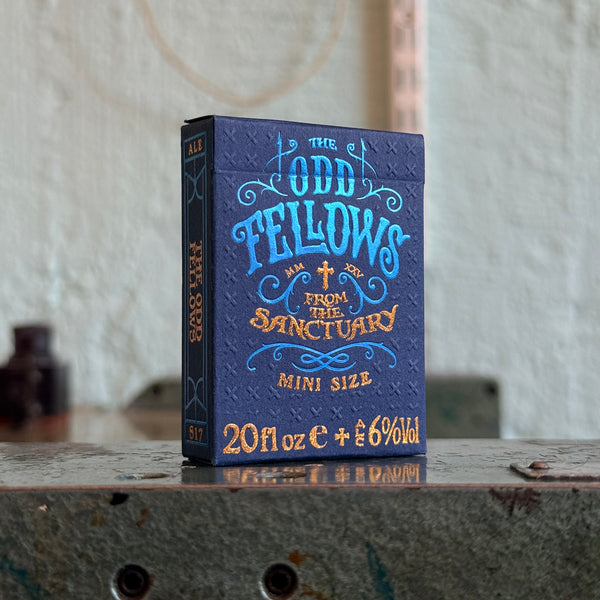 Brother McPint Playing Cards