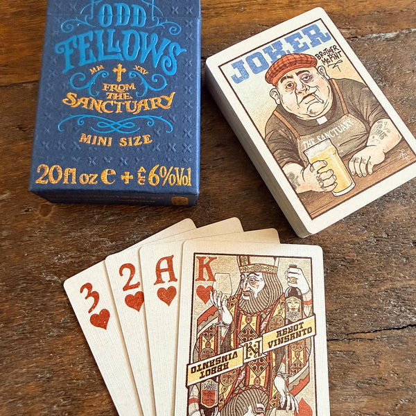Brother McPint Playing Cards