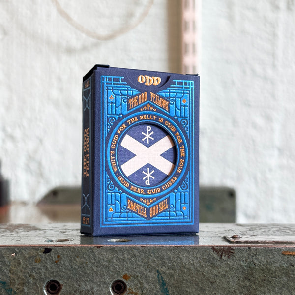 Brother McPint Playing Cards