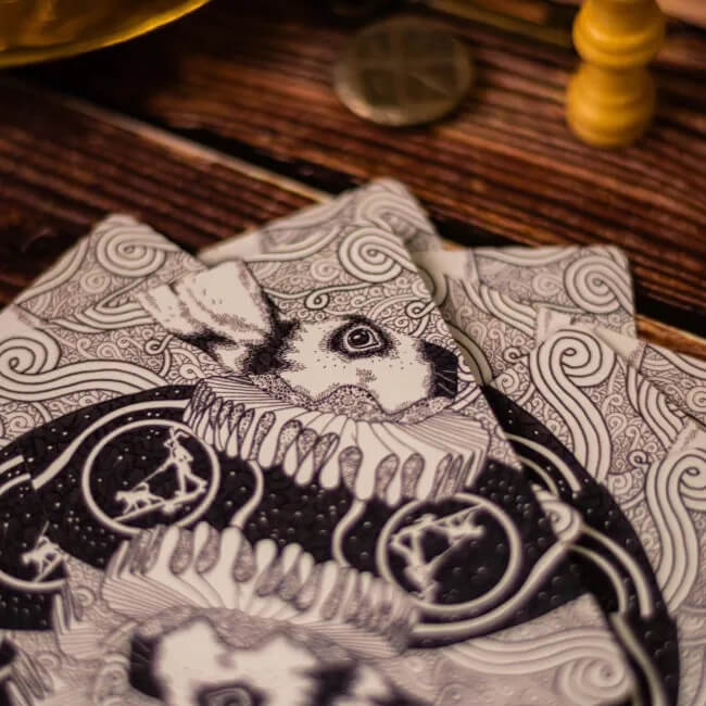Castle In the Sky Playing Cards