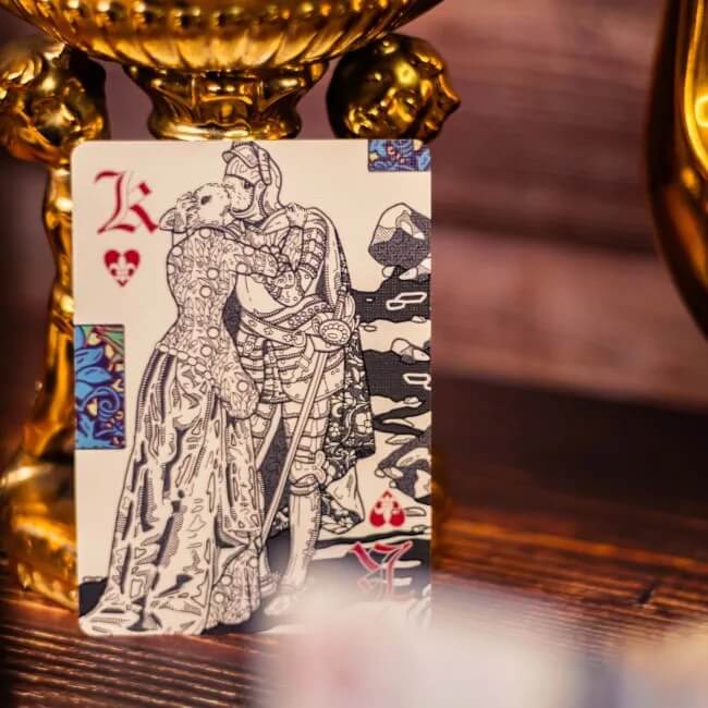 Castle In the Sky Playing Cards