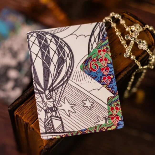 Castle In the Sky Playing Cards