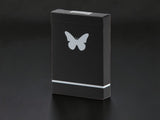 Butterfly Workers Black Playing Cards