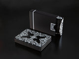 Butterfly Workers Black Playing Cards