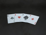 Butterfly Workers Black Playing Cards