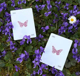 Butterfly Workers Playing Cards