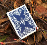 Butterfly Workers Playing Cards