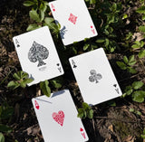 Butterfly Workers Playing Cards