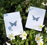 Butterfly Workers Playing Cards