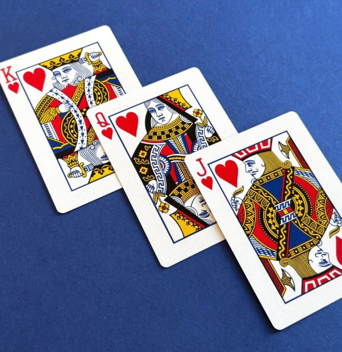 Butterfly Workers Playing Cards