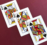 Butterfly Workers Playing Cards