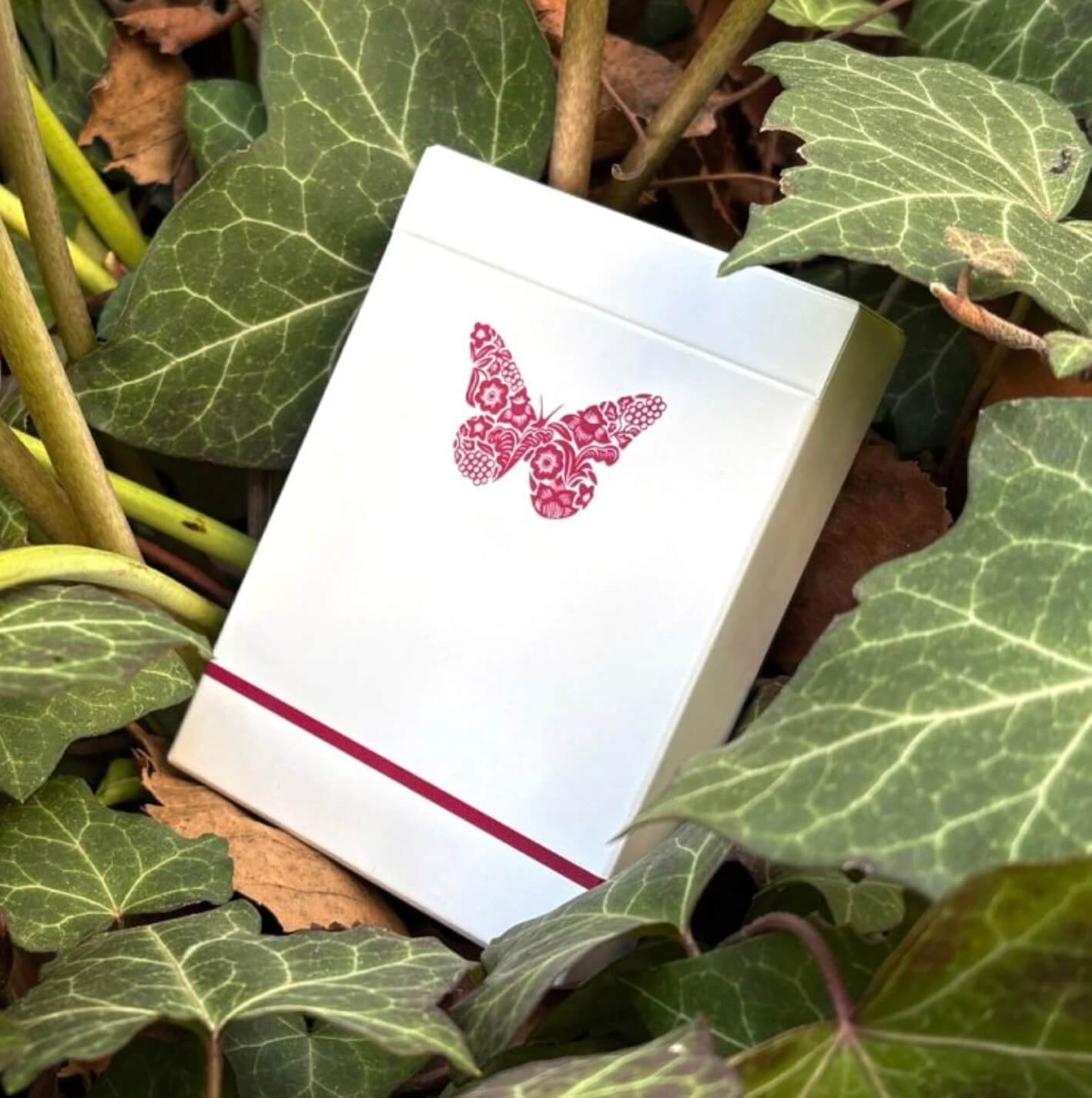 Butterfly Workers Playing Cards