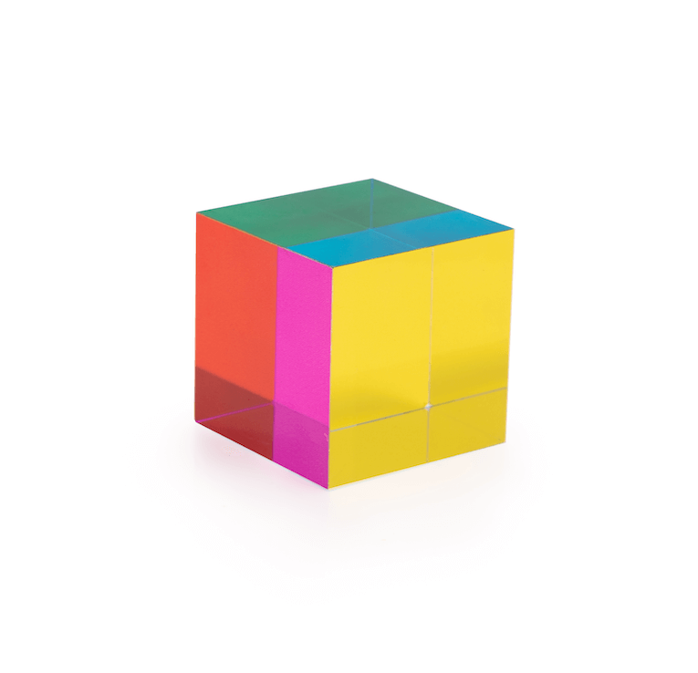 CMY Colour Cube