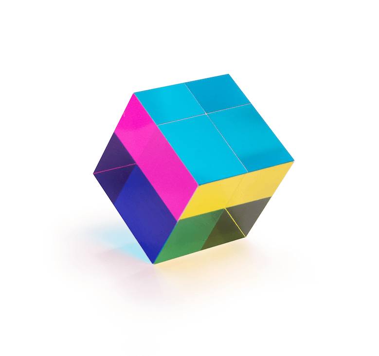 CMY Colour Cube