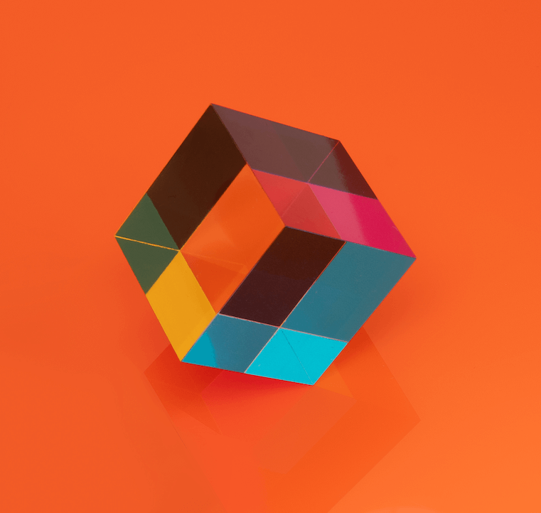 CMY Colour Cube
