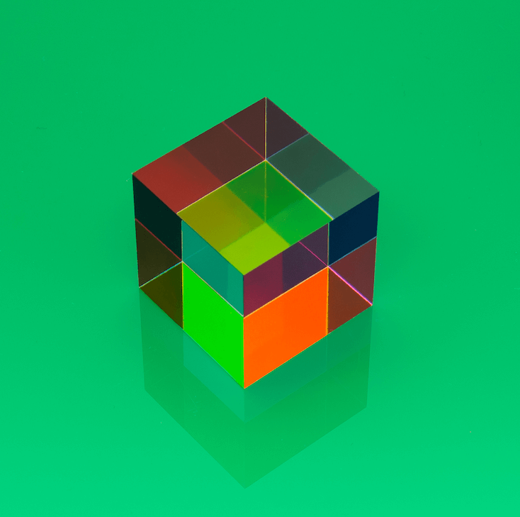 CMY Colour Cube
