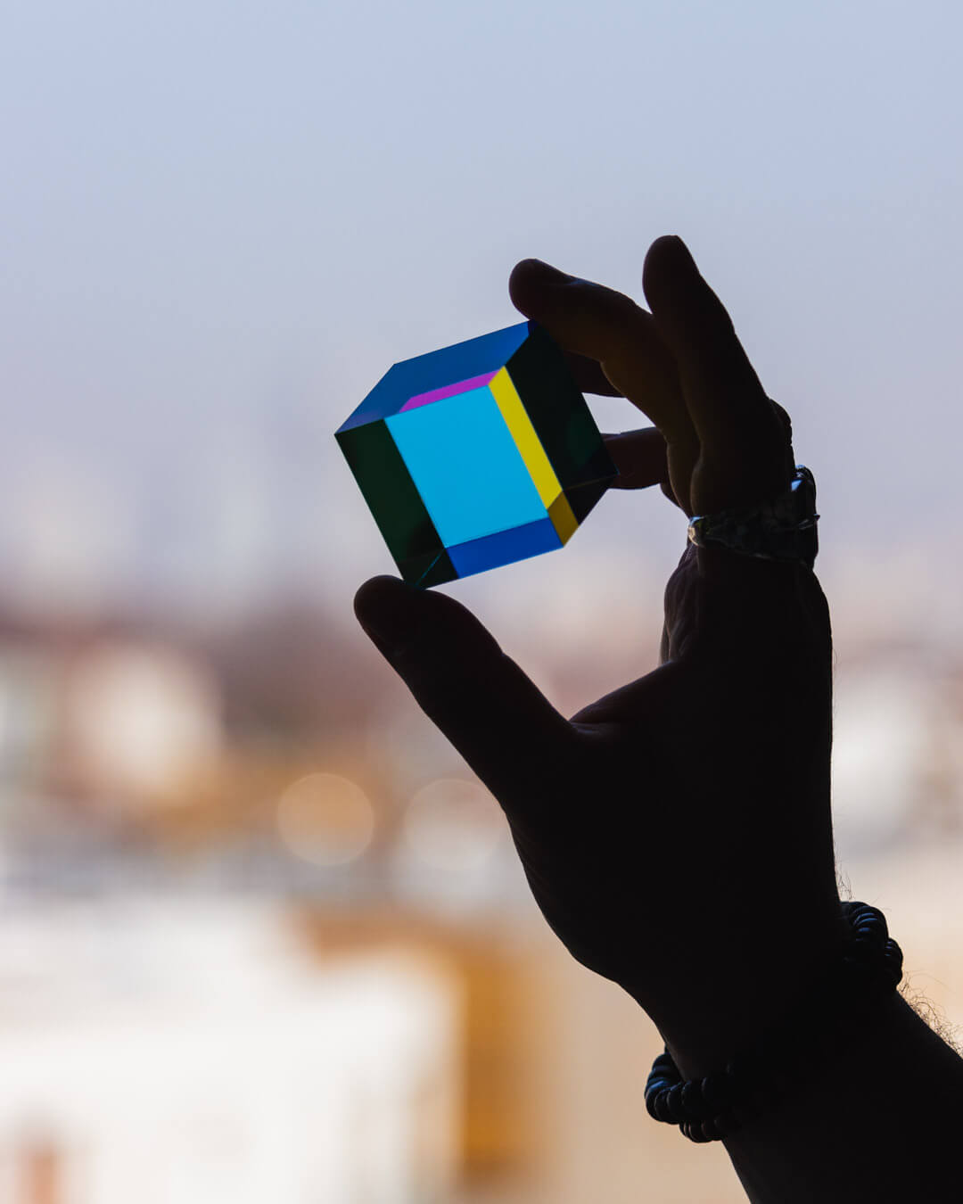 CMY Colour Cube