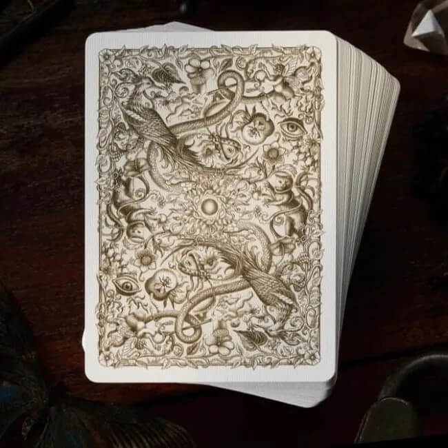 Cabinetarium Playing Cards